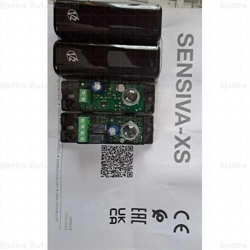 Coppia Fotocellule universali misure ridotte esterno 30mt V2 elettronica SENSIVA